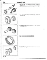 Предварительный просмотр 665 страницы Mazda B2200 1992 Workshop Manual