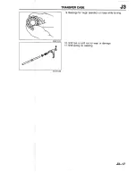 Предварительный просмотр 666 страницы Mazda B2200 1992 Workshop Manual