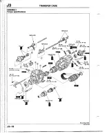 Предварительный просмотр 667 страницы Mazda B2200 1992 Workshop Manual