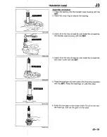 Предварительный просмотр 668 страницы Mazda B2200 1992 Workshop Manual