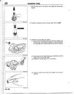 Предварительный просмотр 669 страницы Mazda B2200 1992 Workshop Manual