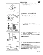 Предварительный просмотр 670 страницы Mazda B2200 1992 Workshop Manual