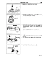 Предварительный просмотр 672 страницы Mazda B2200 1992 Workshop Manual