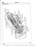 Предварительный просмотр 679 страницы Mazda B2200 1992 Workshop Manual