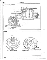 Предварительный просмотр 681 страницы Mazda B2200 1992 Workshop Manual