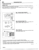 Предварительный просмотр 683 страницы Mazda B2200 1992 Workshop Manual