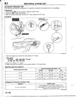 Предварительный просмотр 695 страницы Mazda B2200 1992 Workshop Manual