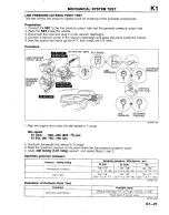 Предварительный просмотр 696 страницы Mazda B2200 1992 Workshop Manual