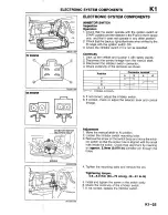 Предварительный просмотр 700 страницы Mazda B2200 1992 Workshop Manual