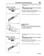 Предварительный просмотр 704 страницы Mazda B2200 1992 Workshop Manual