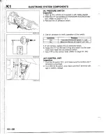 Предварительный просмотр 705 страницы Mazda B2200 1992 Workshop Manual