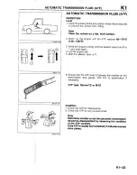 Предварительный просмотр 708 страницы Mazda B2200 1992 Workshop Manual