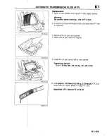 Предварительный просмотр 710 страницы Mazda B2200 1992 Workshop Manual