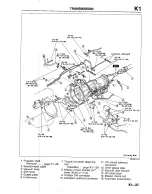 Предварительный просмотр 712 страницы Mazda B2200 1992 Workshop Manual