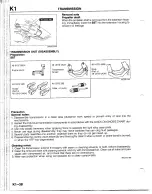 Предварительный просмотр 713 страницы Mazda B2200 1992 Workshop Manual