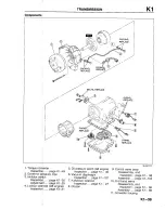 Предварительный просмотр 714 страницы Mazda B2200 1992 Workshop Manual