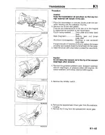 Предварительный просмотр 718 страницы Mazda B2200 1992 Workshop Manual