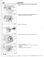 Предварительный просмотр 723 страницы Mazda B2200 1992 Workshop Manual