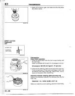 Предварительный просмотр 731 страницы Mazda B2200 1992 Workshop Manual