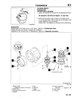 Предварительный просмотр 736 страницы Mazda B2200 1992 Workshop Manual