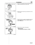 Предварительный просмотр 742 страницы Mazda B2200 1992 Workshop Manual