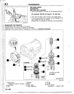 Предварительный просмотр 743 страницы Mazda B2200 1992 Workshop Manual