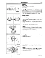 Предварительный просмотр 744 страницы Mazda B2200 1992 Workshop Manual