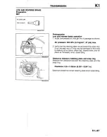 Предварительный просмотр 762 страницы Mazda B2200 1992 Workshop Manual