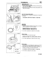 Предварительный просмотр 764 страницы Mazda B2200 1992 Workshop Manual