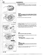 Предварительный просмотр 765 страницы Mazda B2200 1992 Workshop Manual