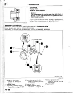 Предварительный просмотр 767 страницы Mazda B2200 1992 Workshop Manual