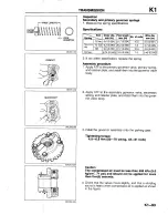 Предварительный просмотр 768 страницы Mazda B2200 1992 Workshop Manual