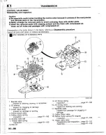 Предварительный просмотр 773 страницы Mazda B2200 1992 Workshop Manual