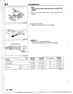 Предварительный просмотр 775 страницы Mazda B2200 1992 Workshop Manual