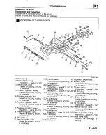 Предварительный просмотр 776 страницы Mazda B2200 1992 Workshop Manual