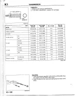 Предварительный просмотр 777 страницы Mazda B2200 1992 Workshop Manual