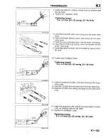 Предварительный просмотр 778 страницы Mazda B2200 1992 Workshop Manual