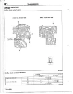 Предварительный просмотр 779 страницы Mazda B2200 1992 Workshop Manual