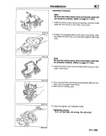 Предварительный просмотр 780 страницы Mazda B2200 1992 Workshop Manual