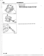 Предварительный просмотр 781 страницы Mazda B2200 1992 Workshop Manual