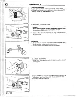 Предварительный просмотр 783 страницы Mazda B2200 1992 Workshop Manual