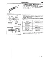 Предварительный просмотр 784 страницы Mazda B2200 1992 Workshop Manual