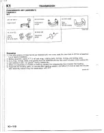 Предварительный просмотр 785 страницы Mazda B2200 1992 Workshop Manual