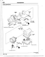 Предварительный просмотр 787 страницы Mazda B2200 1992 Workshop Manual