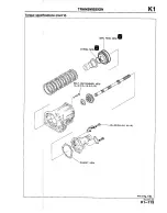 Предварительный просмотр 788 страницы Mazda B2200 1992 Workshop Manual