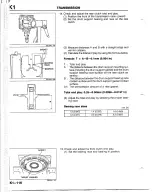 Предварительный просмотр 791 страницы Mazda B2200 1992 Workshop Manual