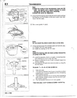 Предварительный просмотр 793 страницы Mazda B2200 1992 Workshop Manual