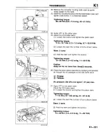 Предварительный просмотр 796 страницы Mazda B2200 1992 Workshop Manual