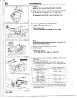 Предварительный просмотр 797 страницы Mazda B2200 1992 Workshop Manual