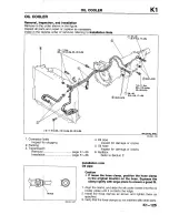 Предварительный просмотр 800 страницы Mazda B2200 1992 Workshop Manual